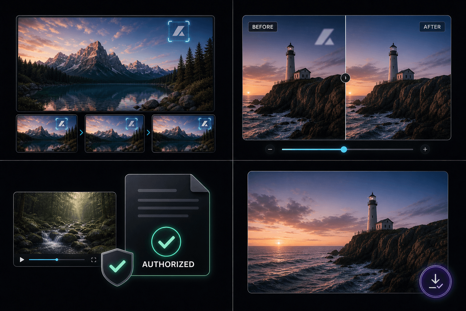 Capas e frames