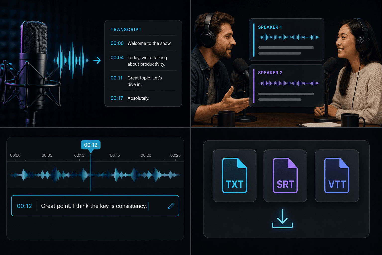 Podcastproduktion