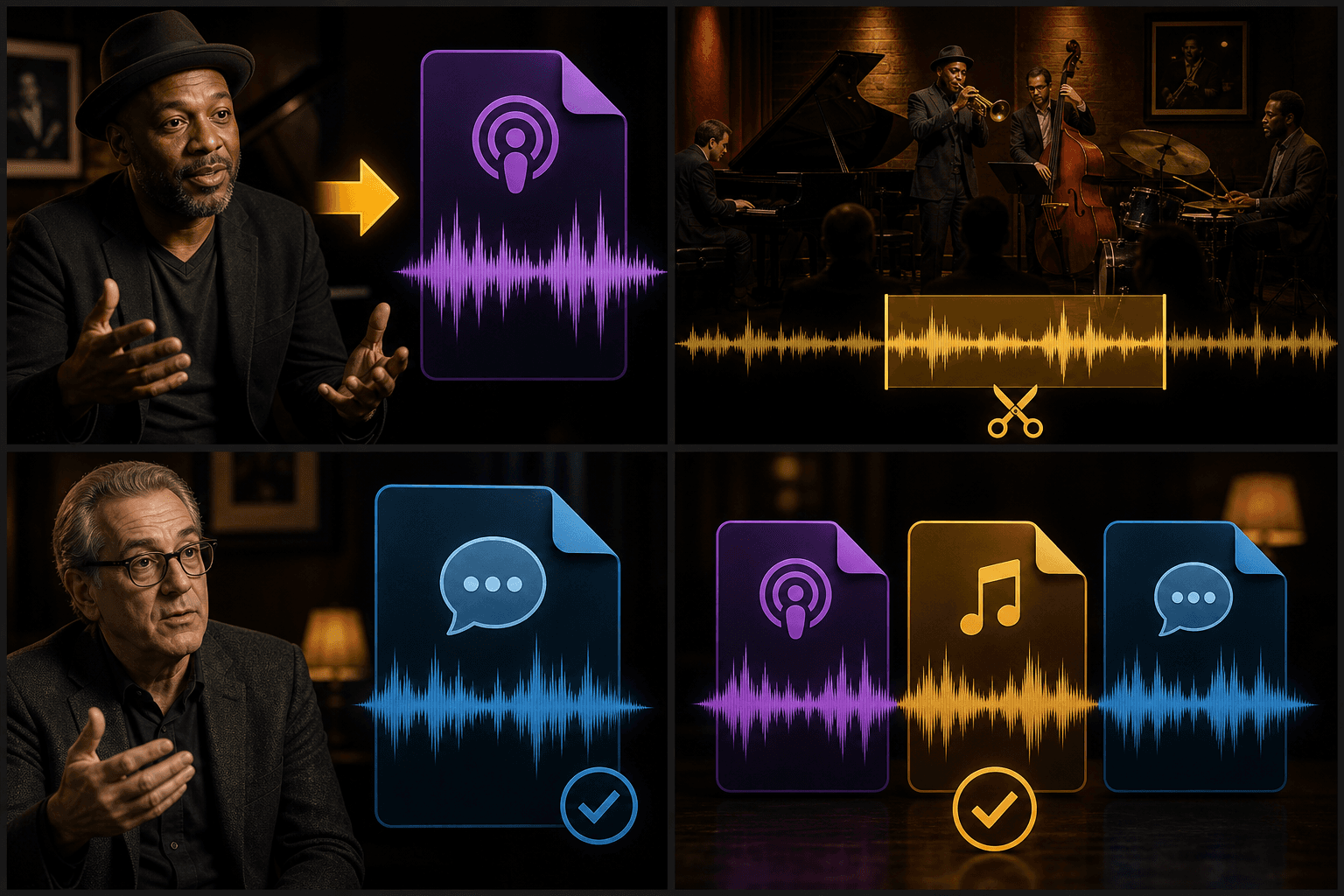 Audio & voice