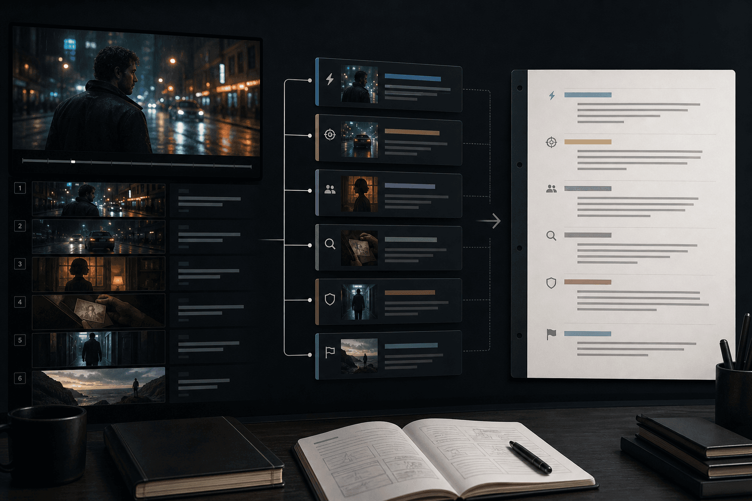 Recaps & scripts
