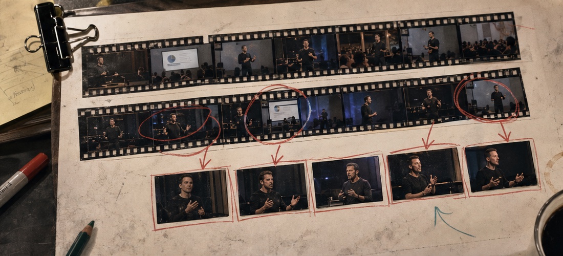 AI Clip Selection for Long-Form Video Highlights: How to Find Moments Worth Publishing Recapo blog guide