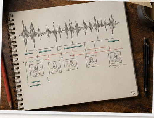 Podcast to YouTube Shorts: An AI Workflow That Keeps the Story Intact detail