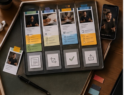 Short-Form Content Workflow for Weekly Video Repurposing: Turn One Long Video Into a Week of Clips detail