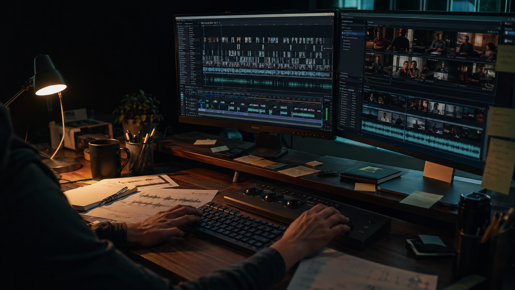 Opus Clip vs Manual Editing: Which Workflow Is Better for Long Videos? Recapo blog guide