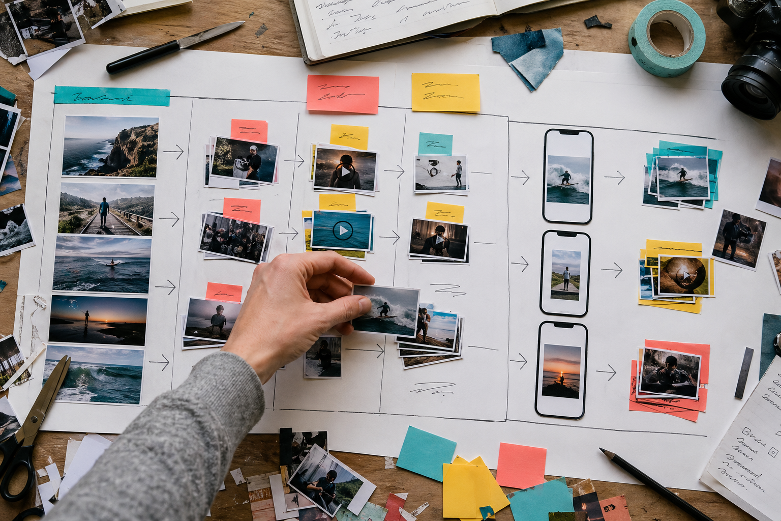 Video Repurposing Workflow for TikTok, YouTube Shorts, and Reels detail
