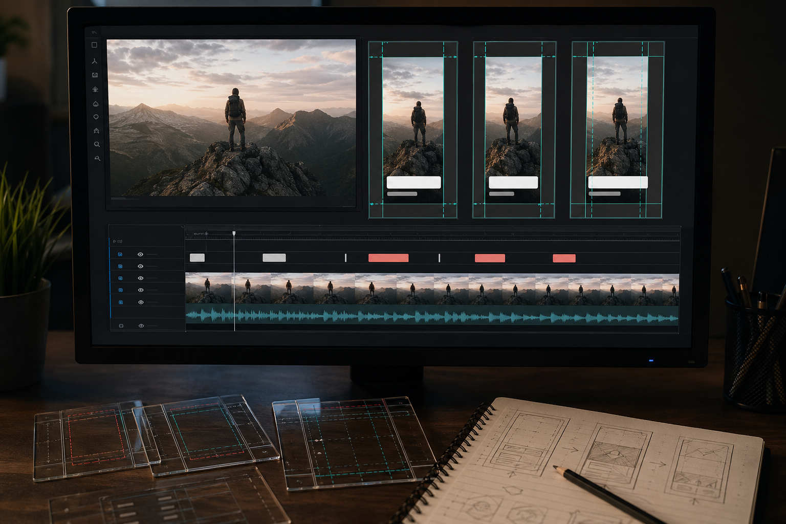 Video Repurposing Workflow for TikTok, YouTube Shorts, and Reels detail