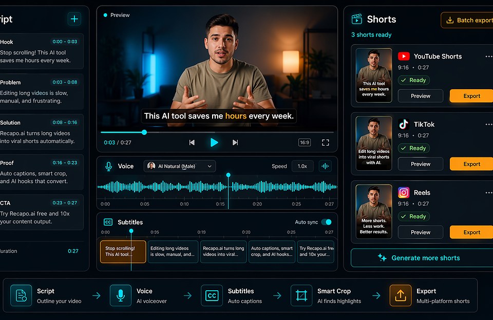 Article thumbnail for AI video editor workflows for YouTube Shorts