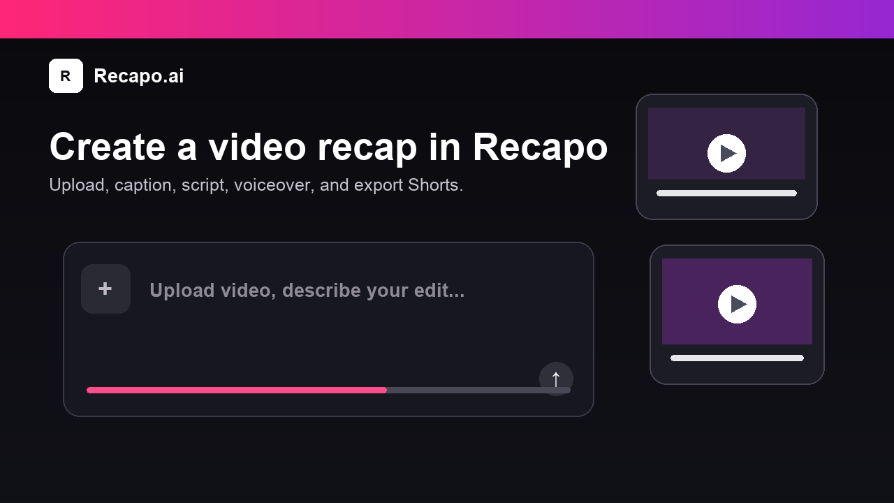Recapo.ai video 1